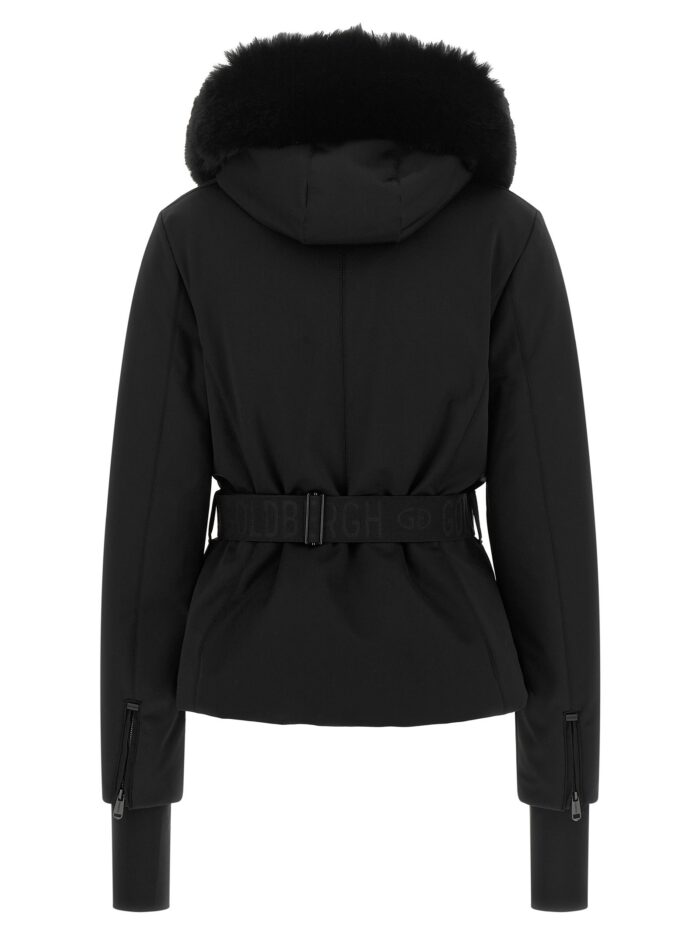 GOLDBERGH Black 'Hida' Ski Jacket