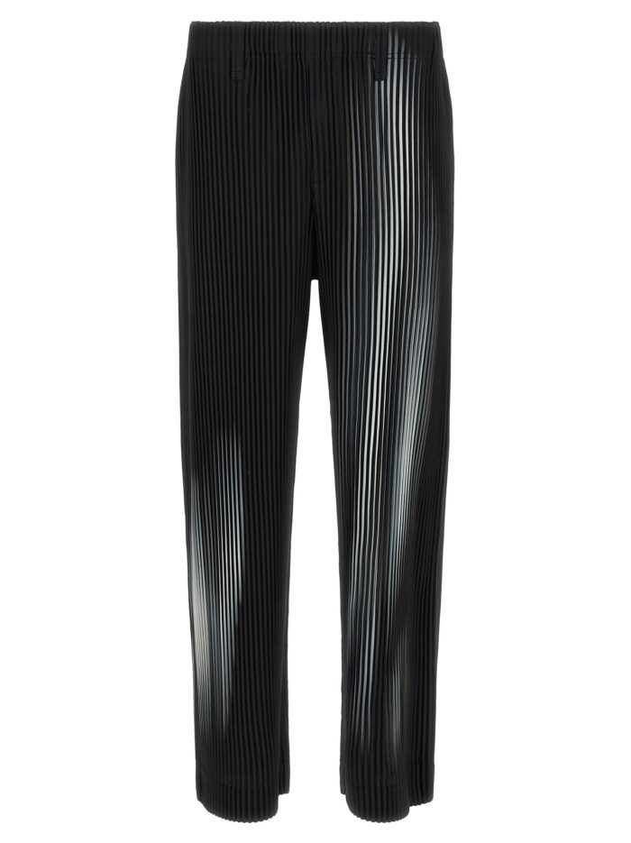 HOMME PLISSE' ISSEY MIYAKE Black 'In The Shadow' Pants