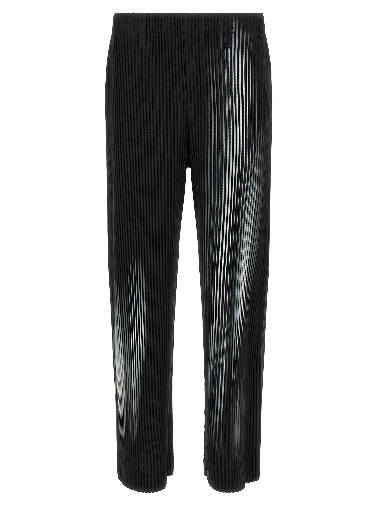 HOMME PLISSE' ISSEY MIYAKE Black 'In The Shadow' Pants