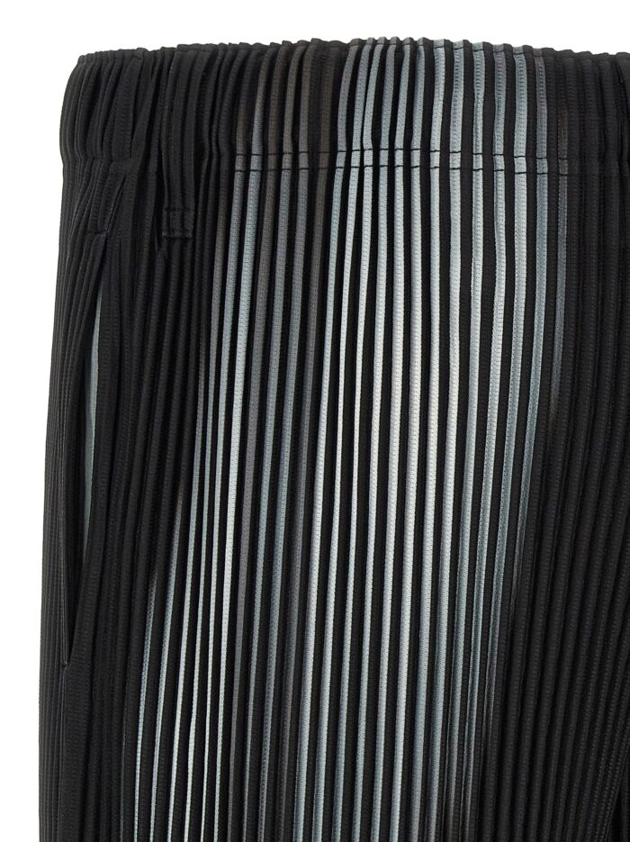 HOMME PLISSE' ISSEY MIYAKE Black 'In The Shadow' Pants