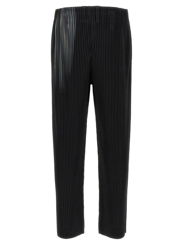 HOMME PLISSE' ISSEY MIYAKE Black 'In The Shadow' Pants