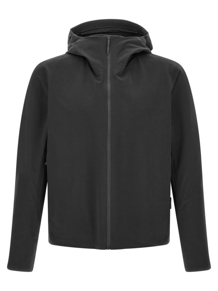 veilance black 'isogon mx' hoodie VEILANCE Black 'Isogon MX' Hoodie
