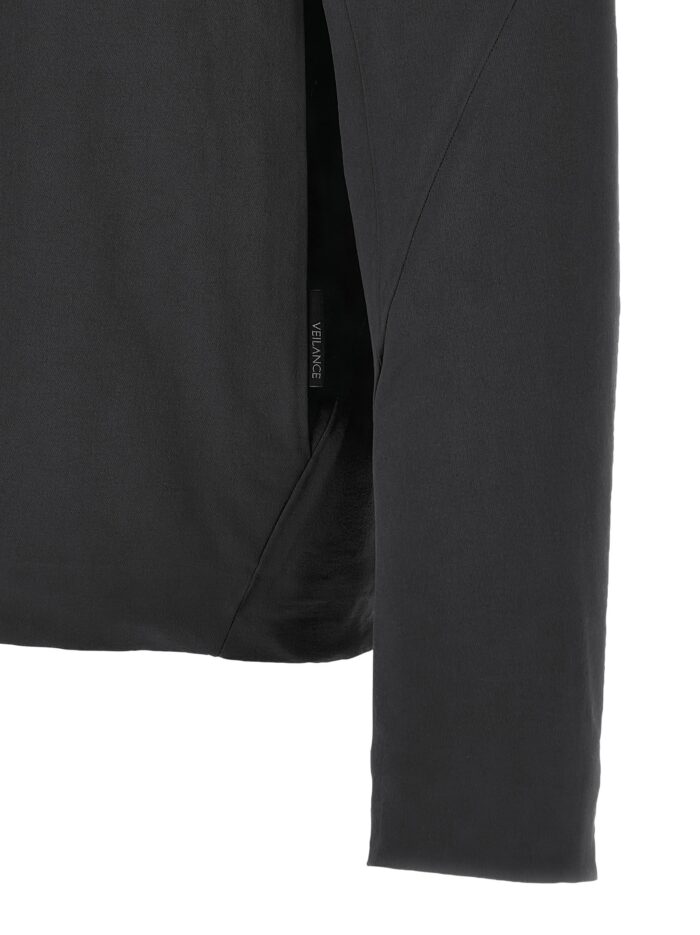 VEILANCE Black 'Isogon MX' Hoodie
