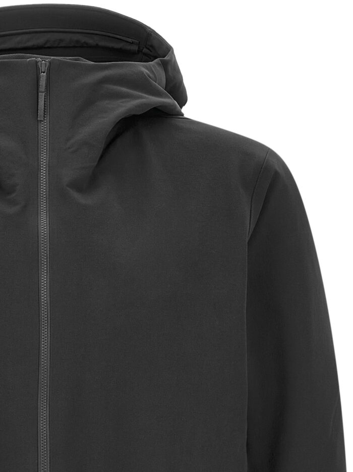 VEILANCE Black 'Isogon MX' Hoodie
