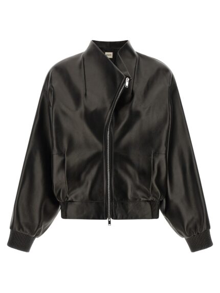 KHAITE Black 'Ixin' Jacket