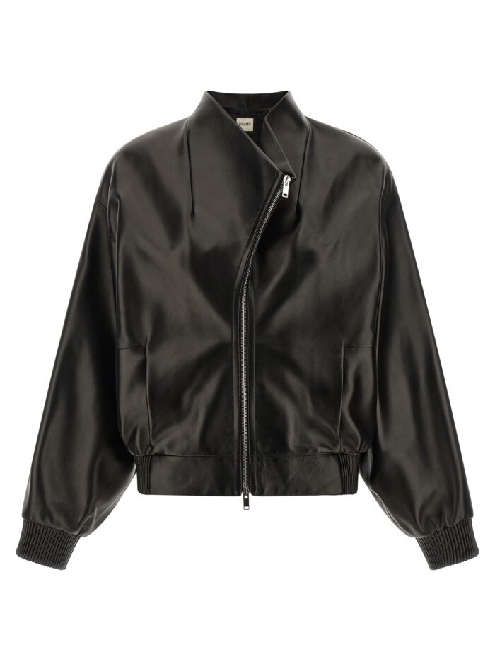 khaite black 'ixin' jacket KHAITE Black 'Ixin' Jacket
