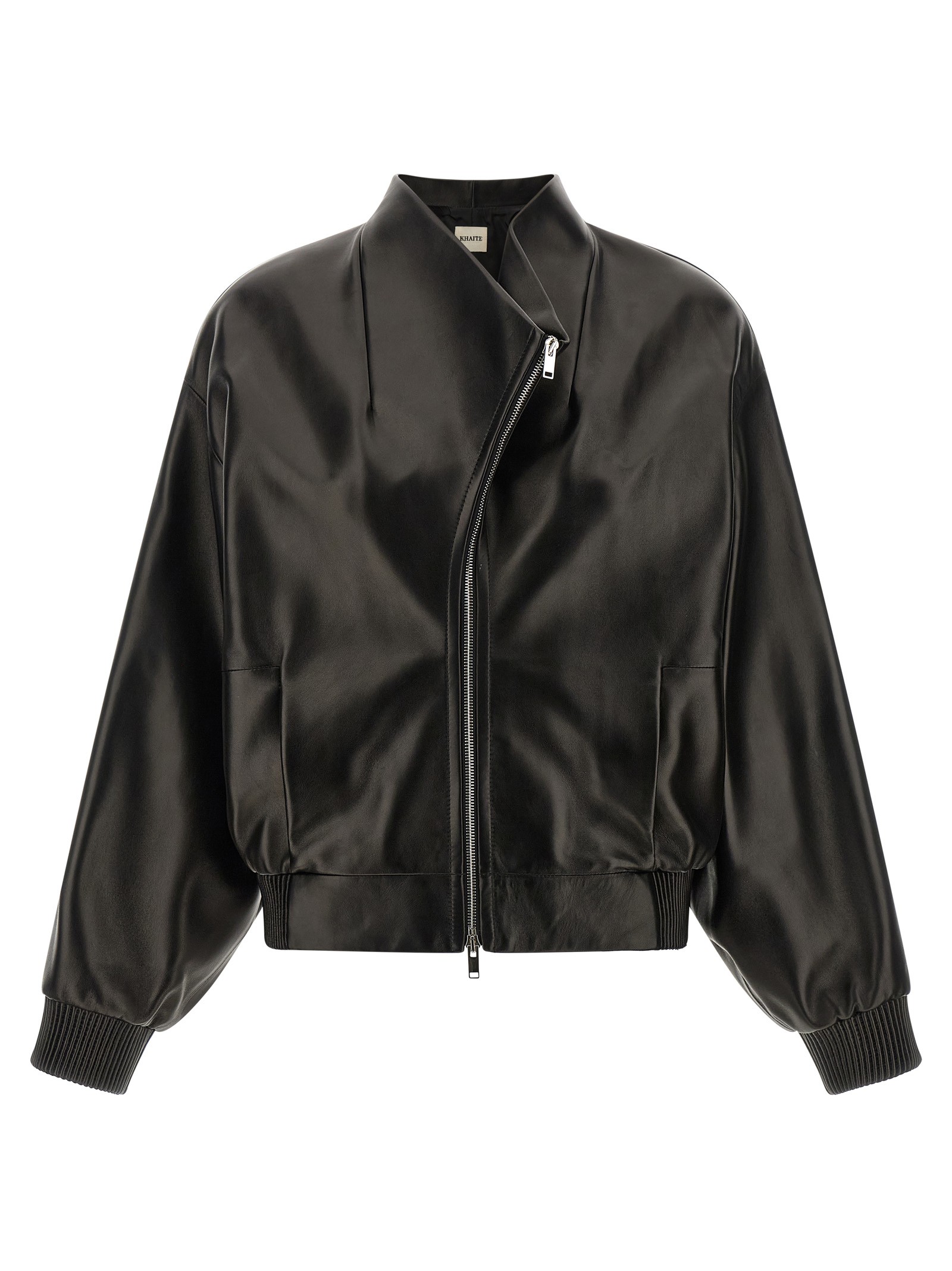 KHAITE Black 'Ixin' Jacket