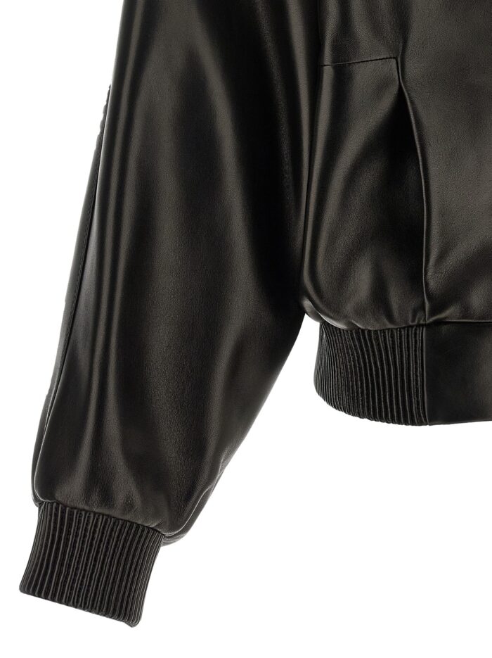 KHAITE Black 'Ixin' Jacket