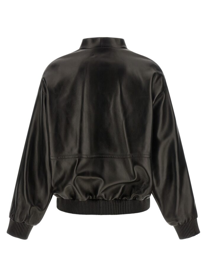 KHAITE Black 'Ixin' Jacket