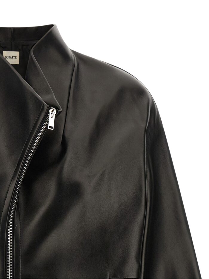 KHAITE Black 'Ixin' Jacket