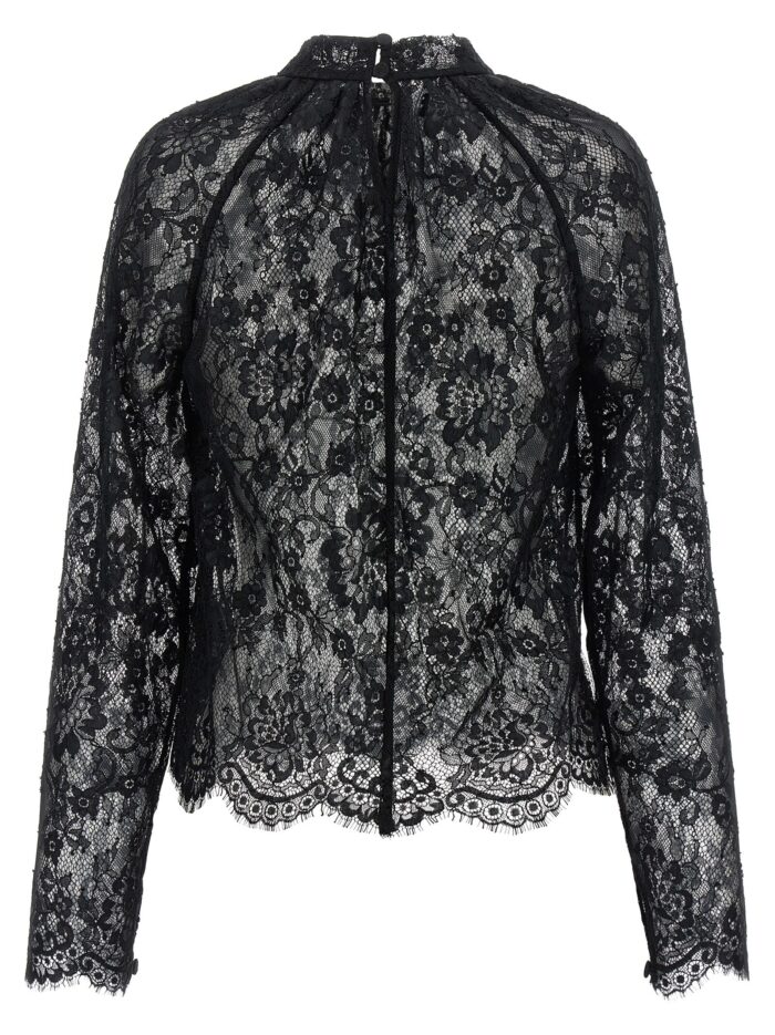 SELF PORTRAIT 'Black Lace' Blouse