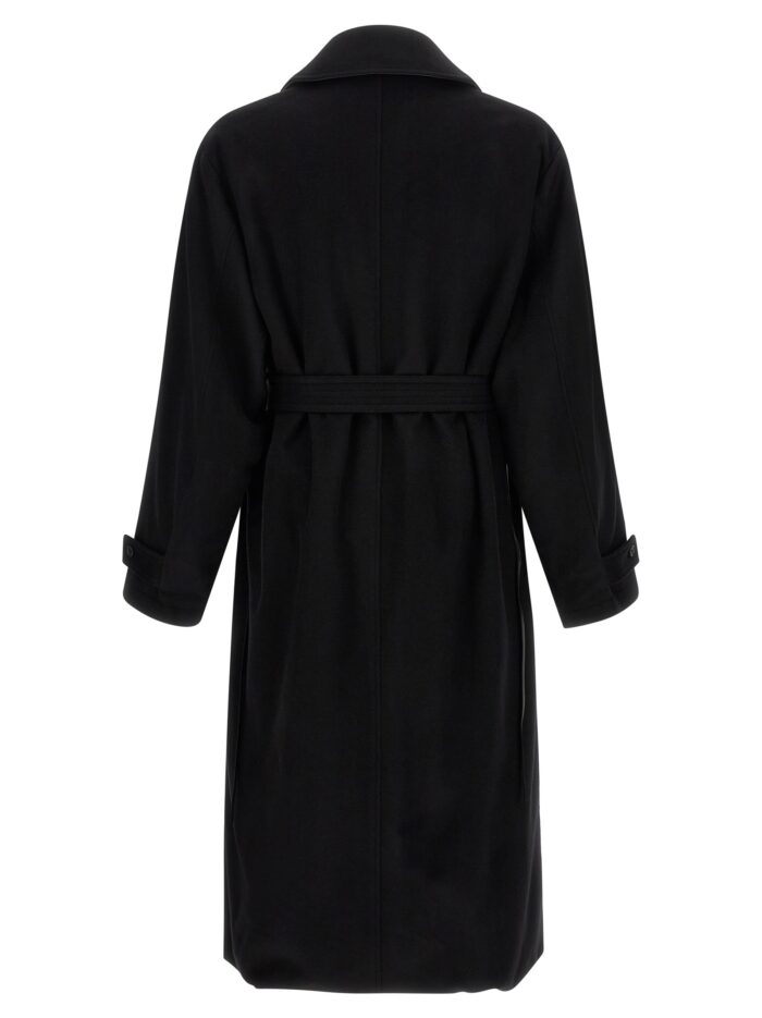SSSTEIN Black 'Layered Combination' Coat