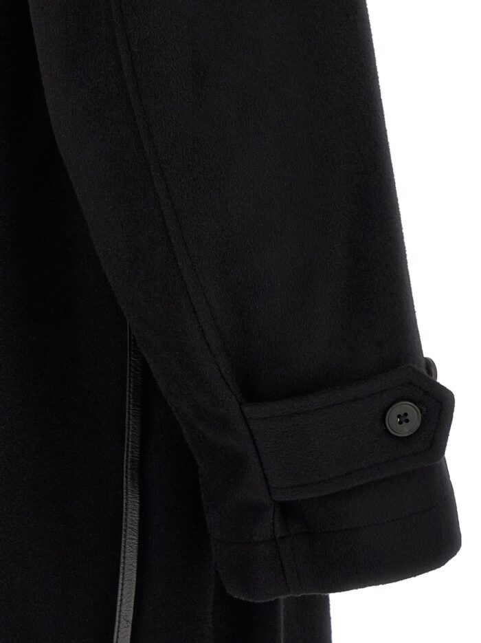 SSSTEIN Black 'Layered Combination' Coat