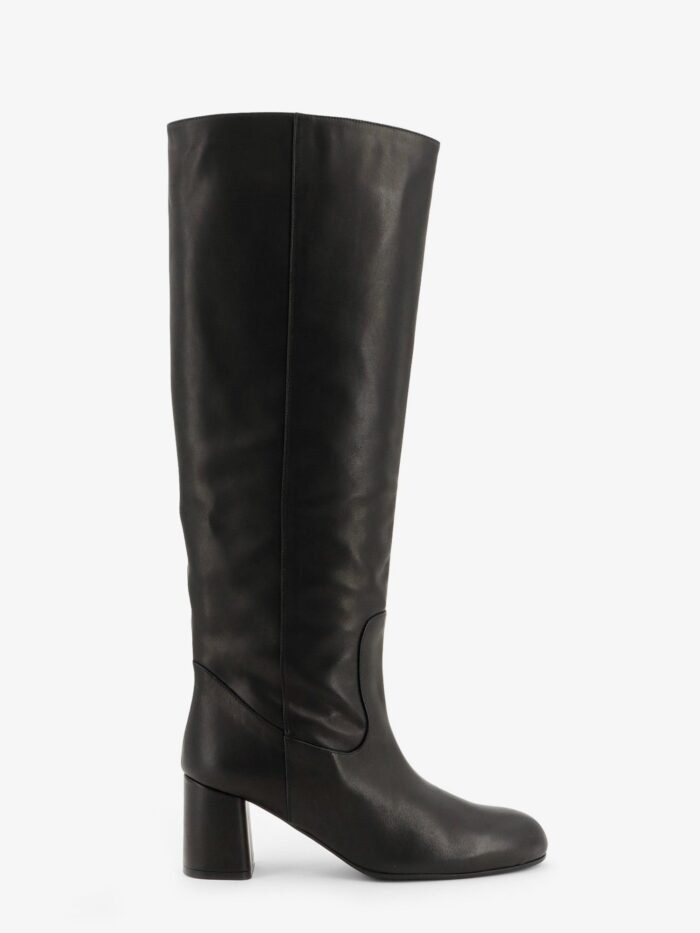 ATP ATELIER Black Leather Boots
