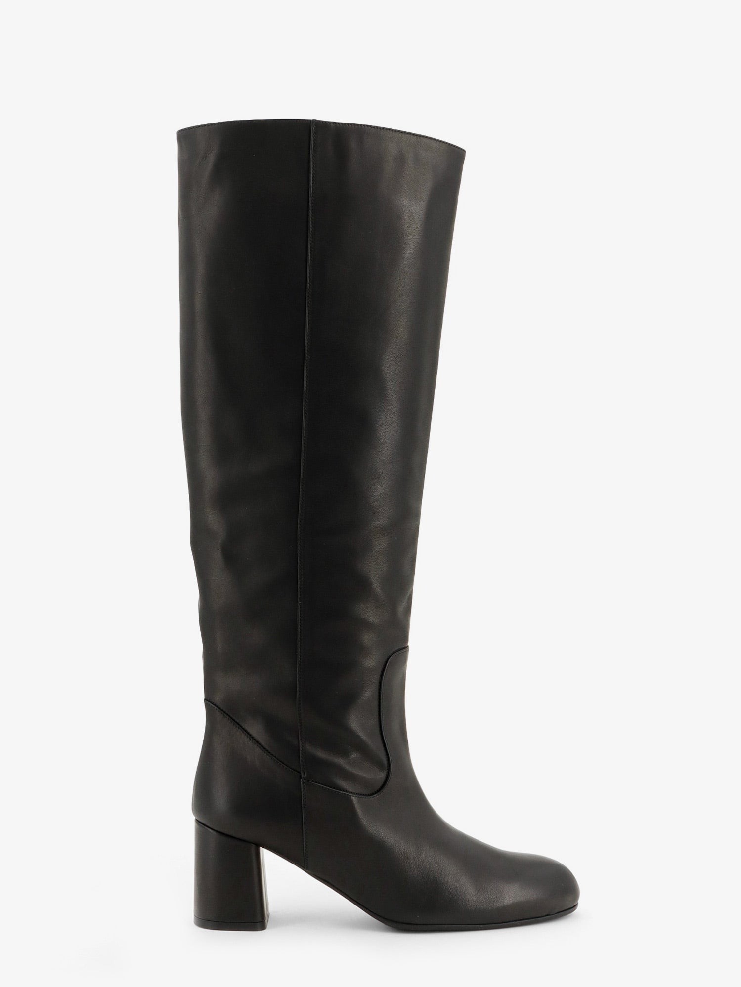 ATP ATELIER Black Leather Boots