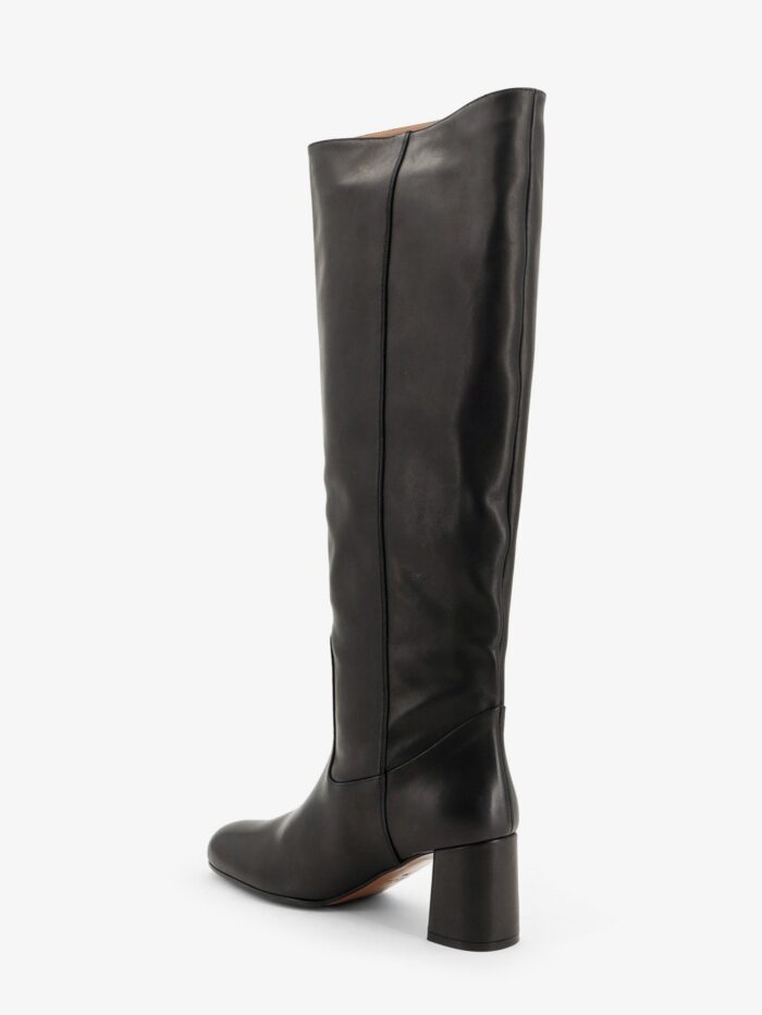 ATP ATELIER Black Leather Boots