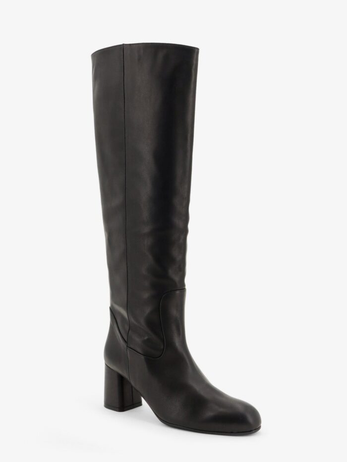 ATP ATELIER Black Leather Boots