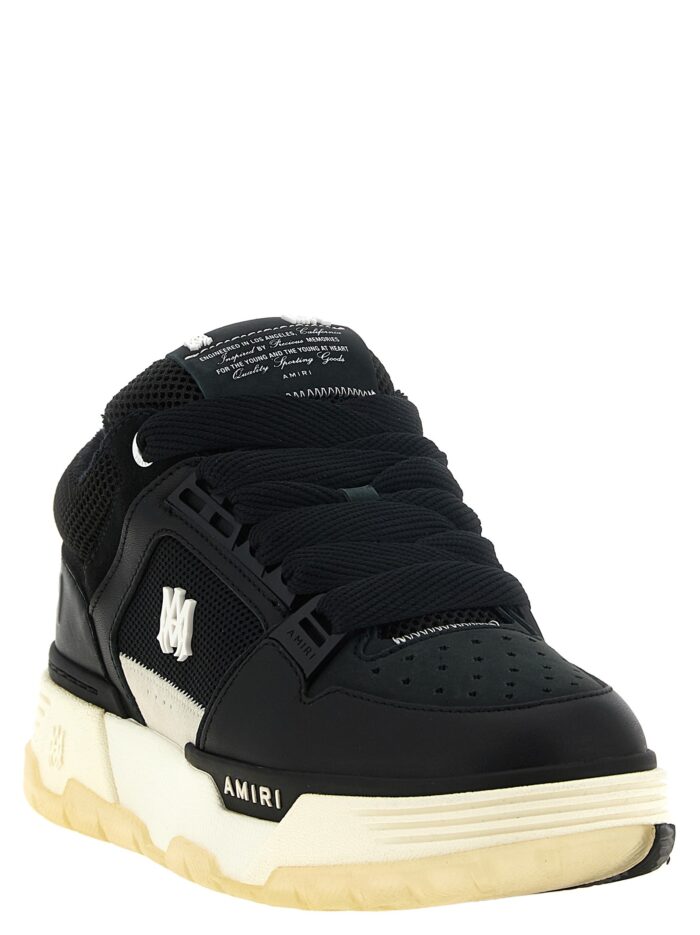 AMIRI Black 'MA-1' Sneakers