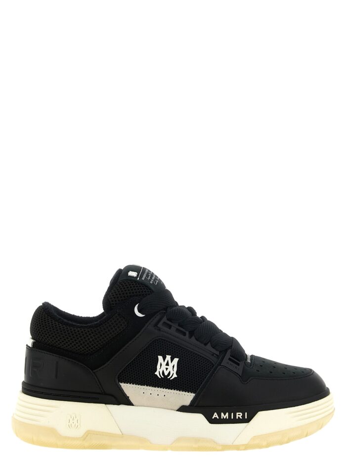 AMIRI Black 'MA-1' Sneakers