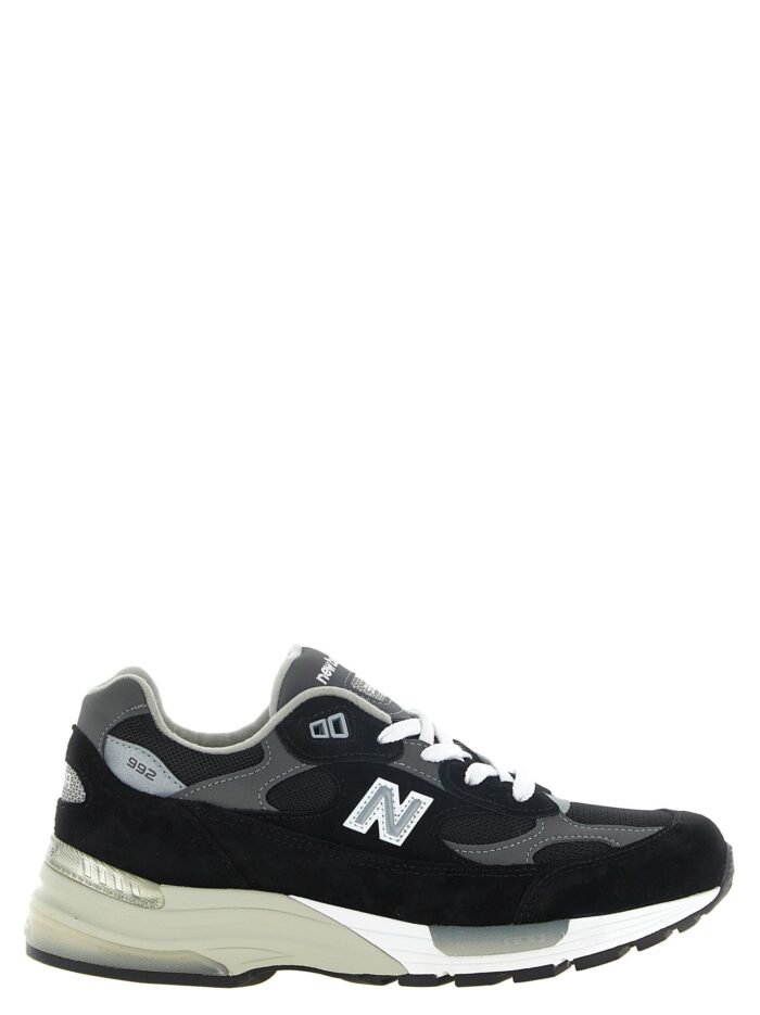 New Balance Black 'Made In USA 992' Sneakers