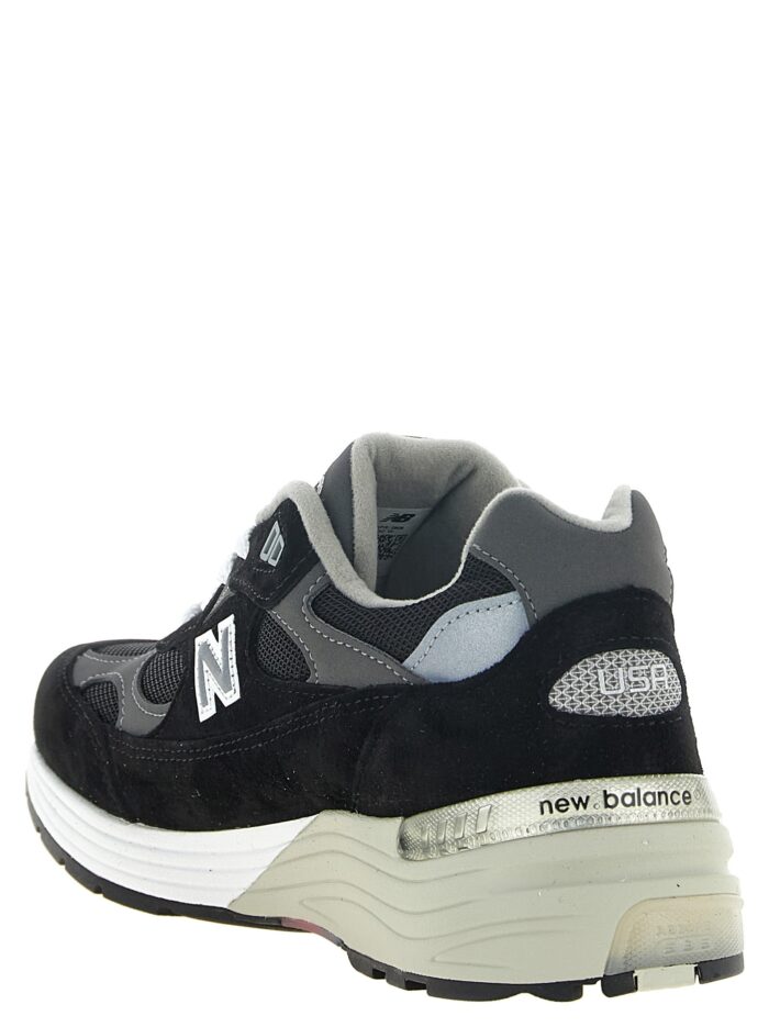 New Balance Black 'Made In USA 992' Sneakers
