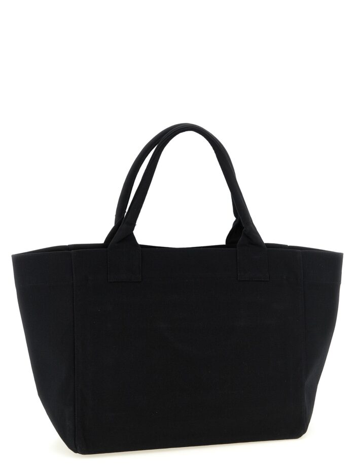 GANNI 'Black Medium Cherry Tote' Shopping Bag