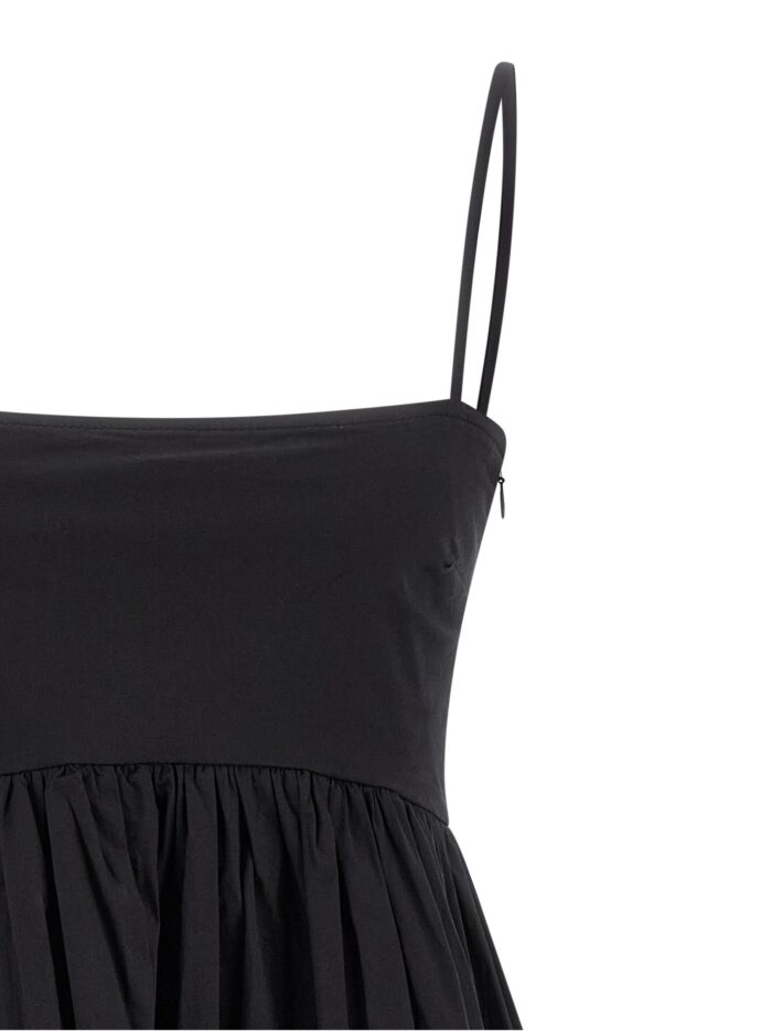 GANNI 'Black Mini Frill' Dress