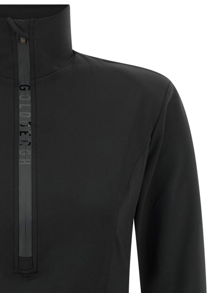 GOLDBERGH Black 'Odette' Ski Jersey