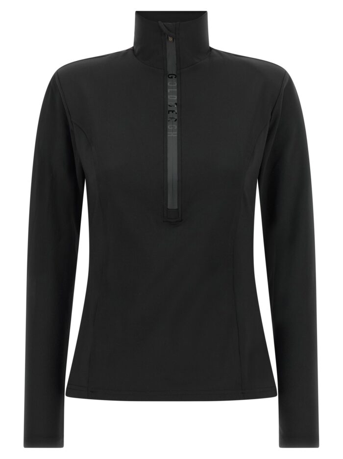 goldbergh black 'odette' ski jersey GOLDBERGH Black 'Odette' Ski Jersey