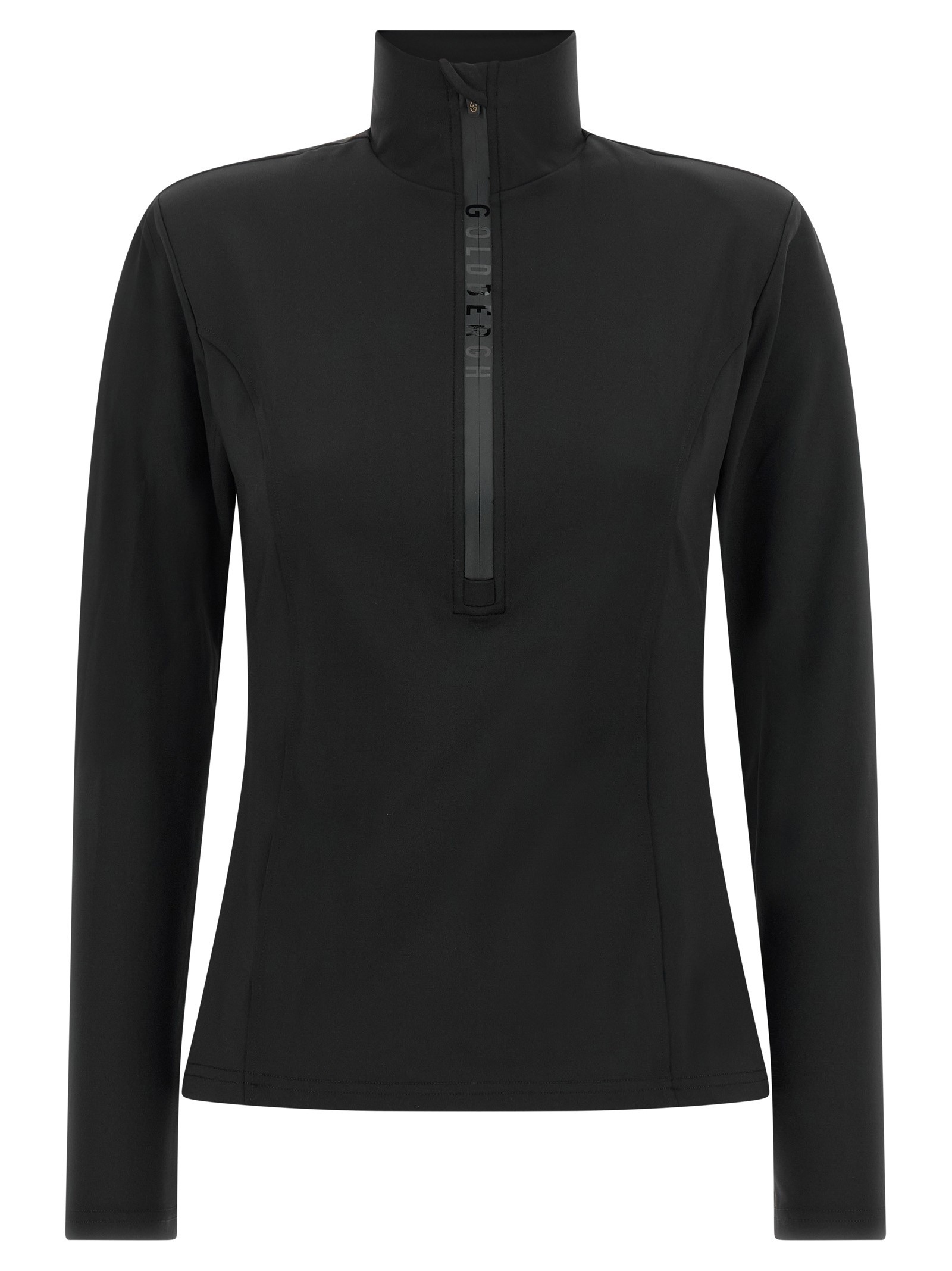 GOLDBERGH Black 'Odette' Ski Jersey