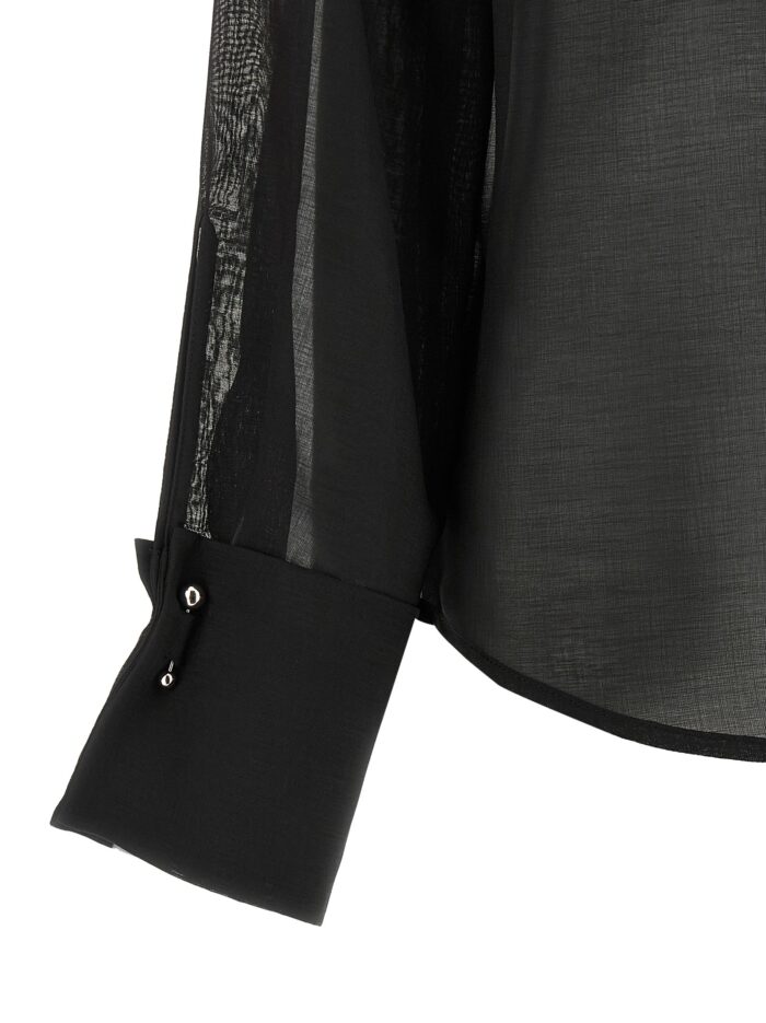 TELA Black 'Opal' Shirt