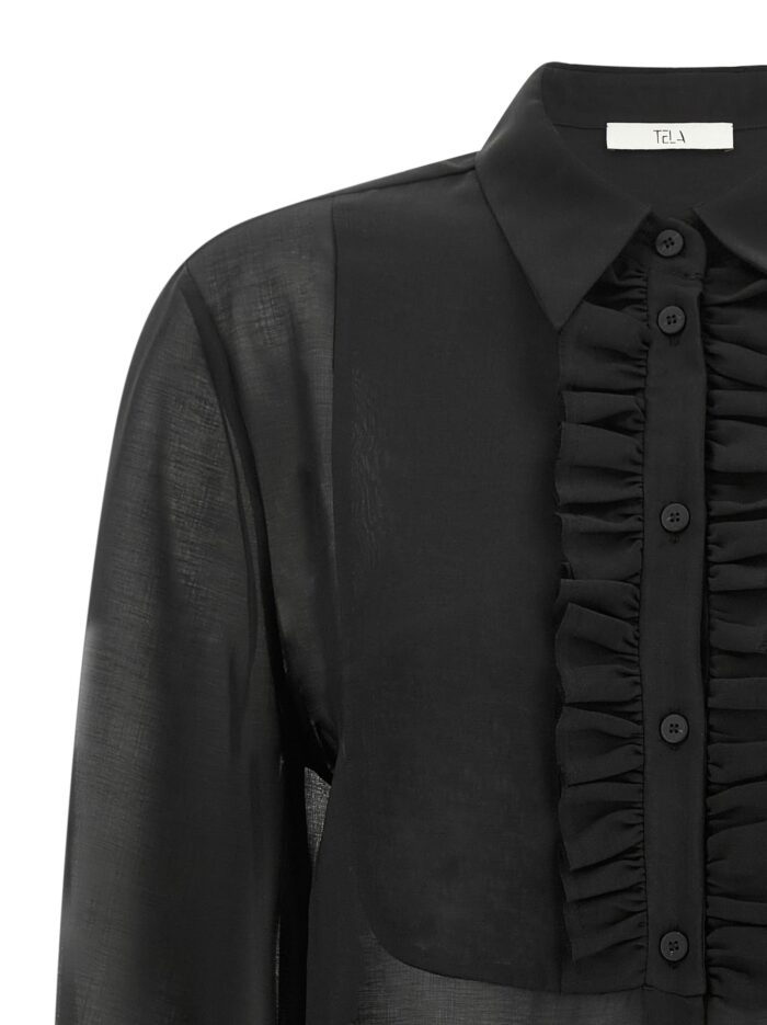 TELA Black 'Opal' Shirt
