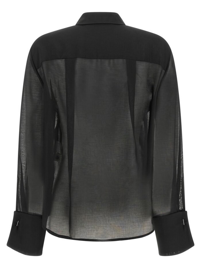 TELA Black 'Opal' Shirt