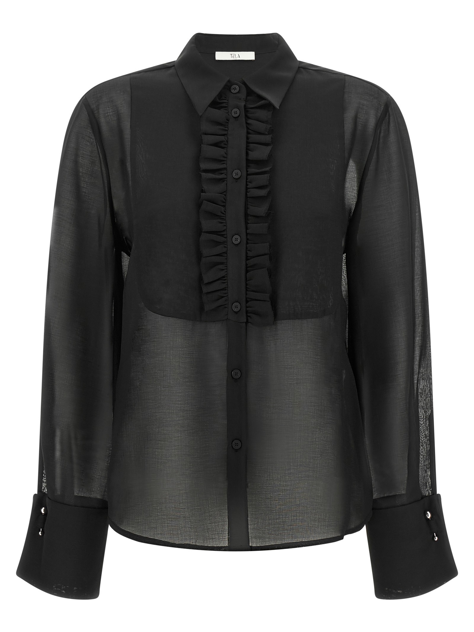 TELA Black 'Opal' Shirt