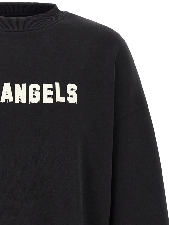 Palm Angels Black 'Palm Hills' Sweatshirt
