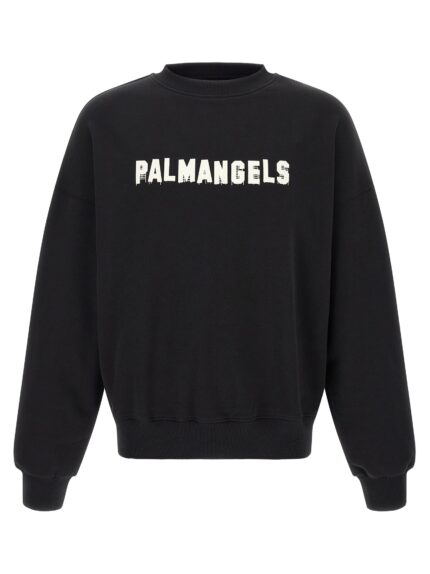 Palm Angels Black 'Palm Hills' Sweatshirt