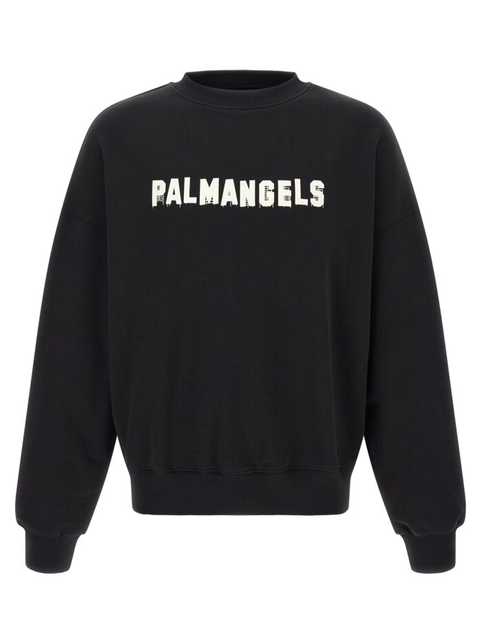 Palm Angels Black 'Palm Hills' Sweatshirt