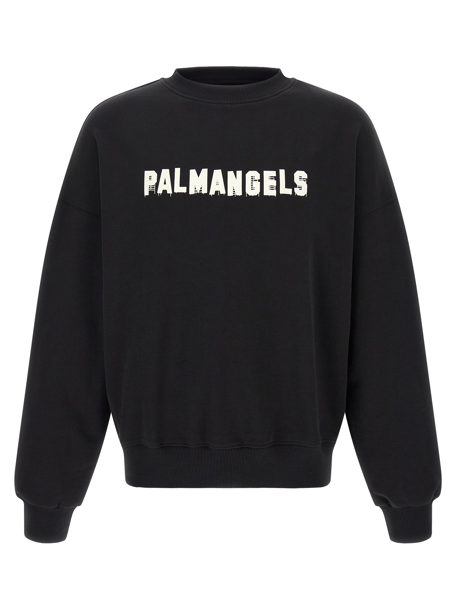Palm Angels Black 'Palm Hills' Sweatshirt