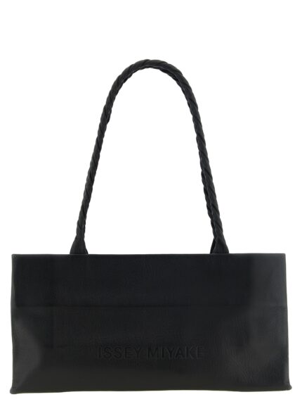 ISSEY MIYAKE Black 'Paper Bag' Shoulder Bag