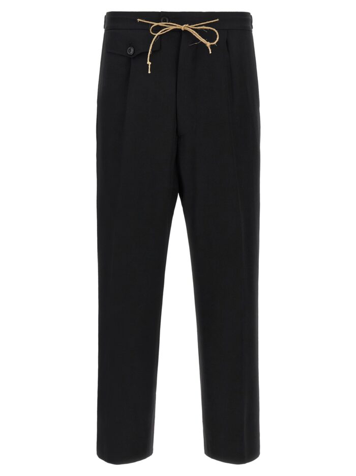 NAMACHEKO Black 'Perkin' Pants