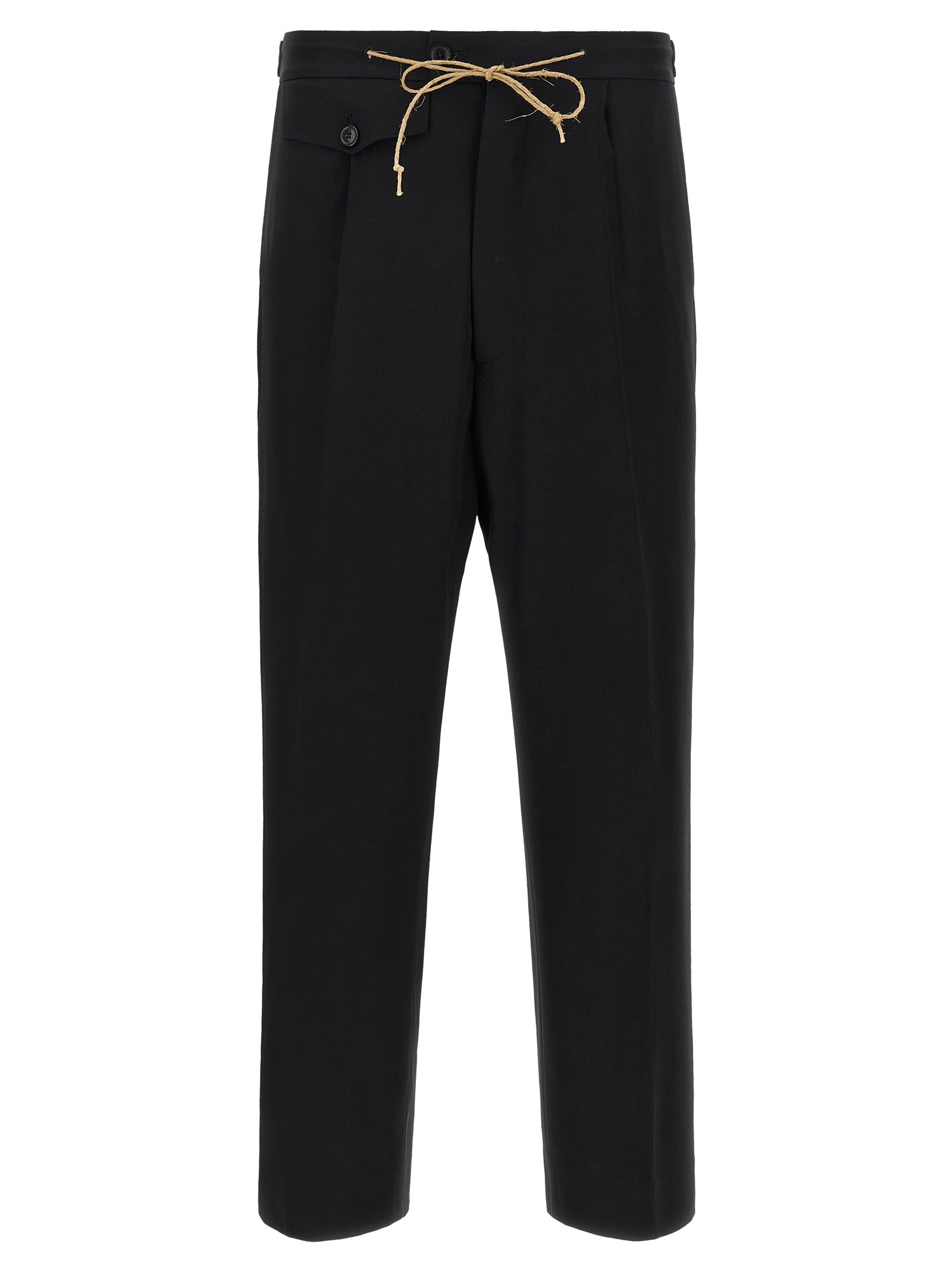 NAMACHEKO Black 'Perkin' Pants