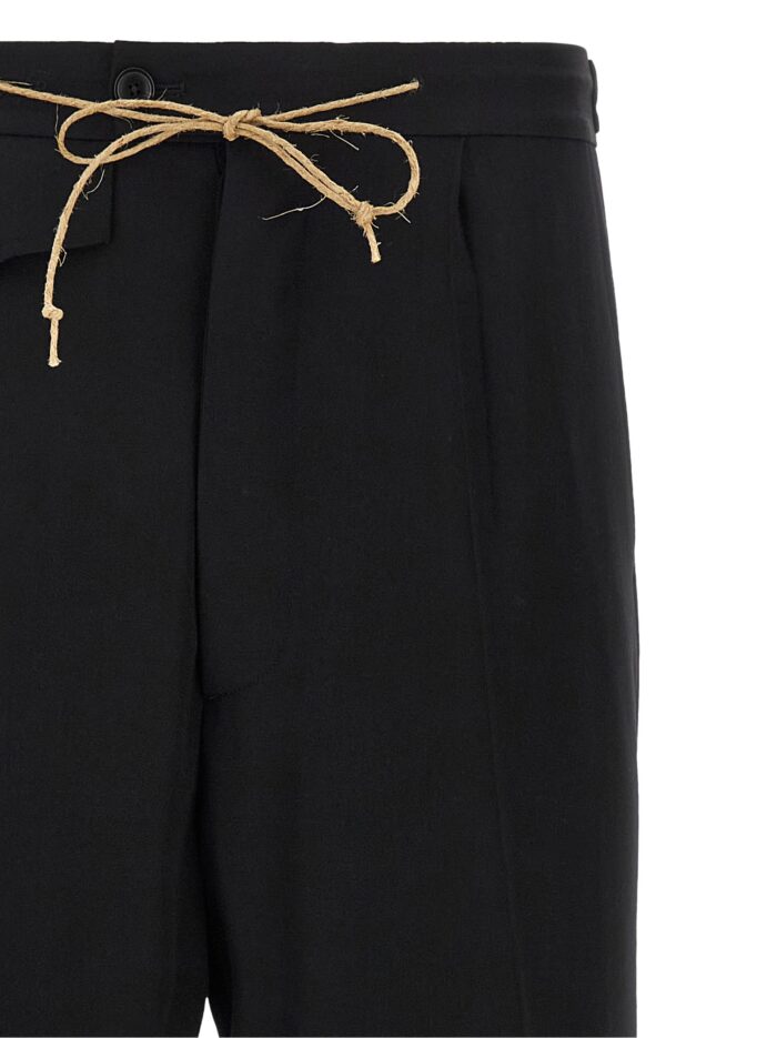 NAMACHEKO Black 'Perkin' Pants