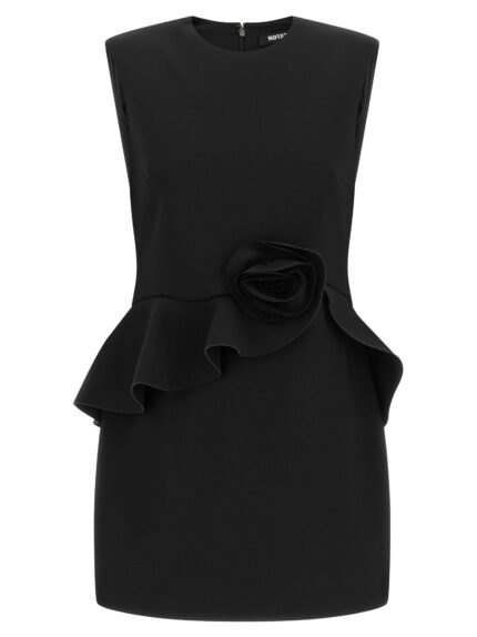 ROTATE BIRGER CHRISTENSEN Black Pink Dress