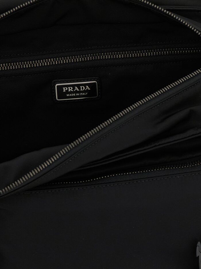 Black 'Prada Explore' Shoulder Bag