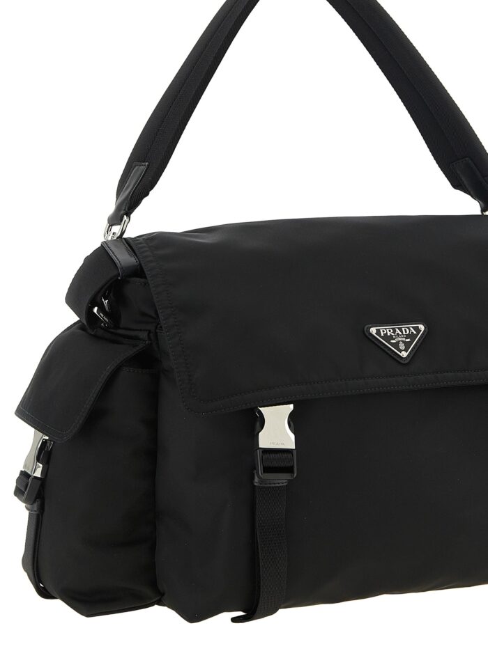 Black 'Prada Explore' Shoulder Bag