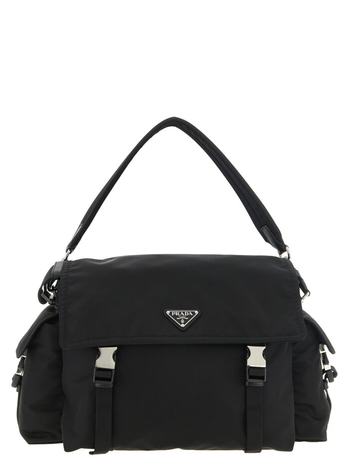 Black 'Prada Explore' Shoulder Bag