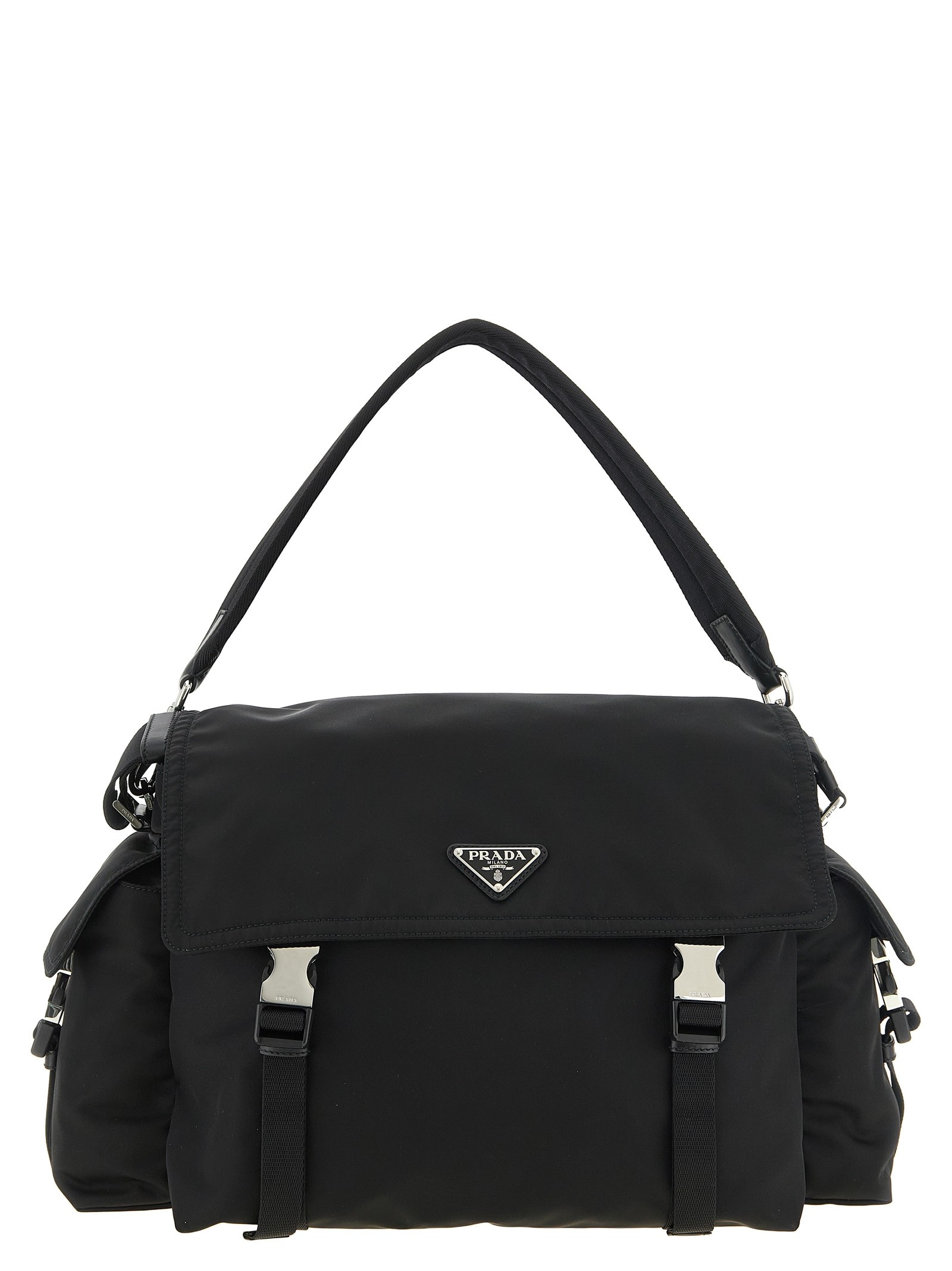 Black 'Prada Explore' Shoulder Bag
