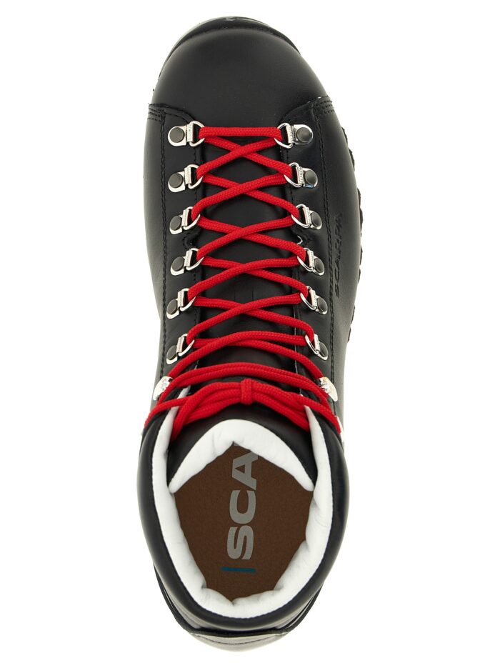 SCARPA Black 'Primitive' Ankle Boots