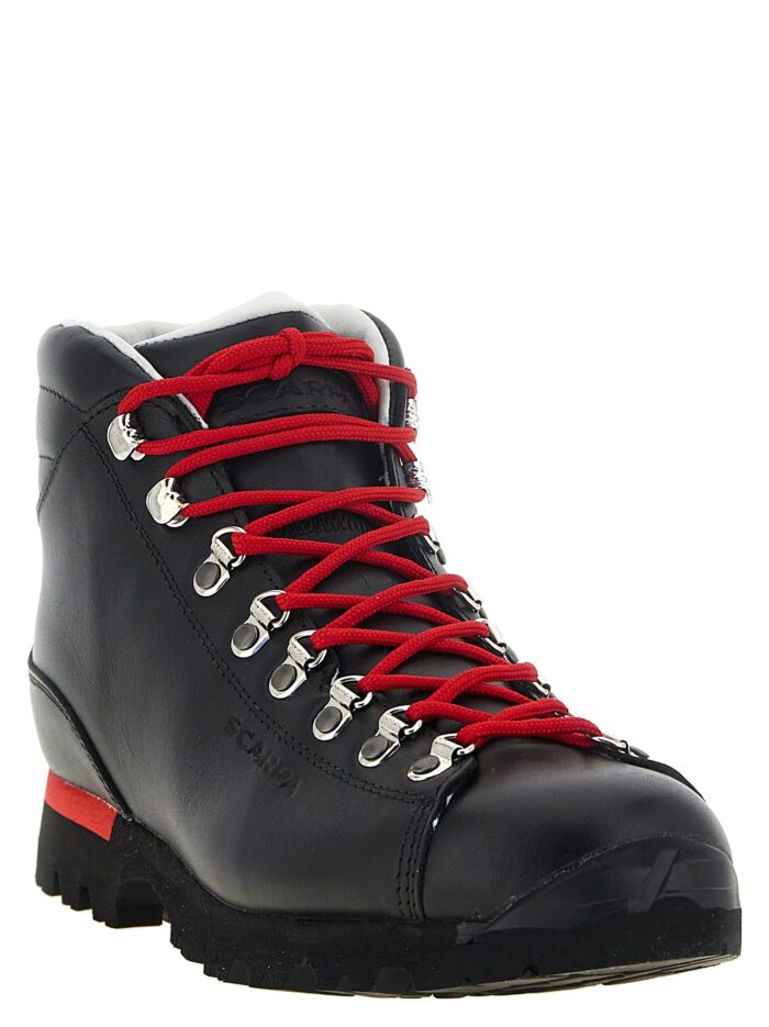 SCARPA Black 'Primitive' Ankle Boots