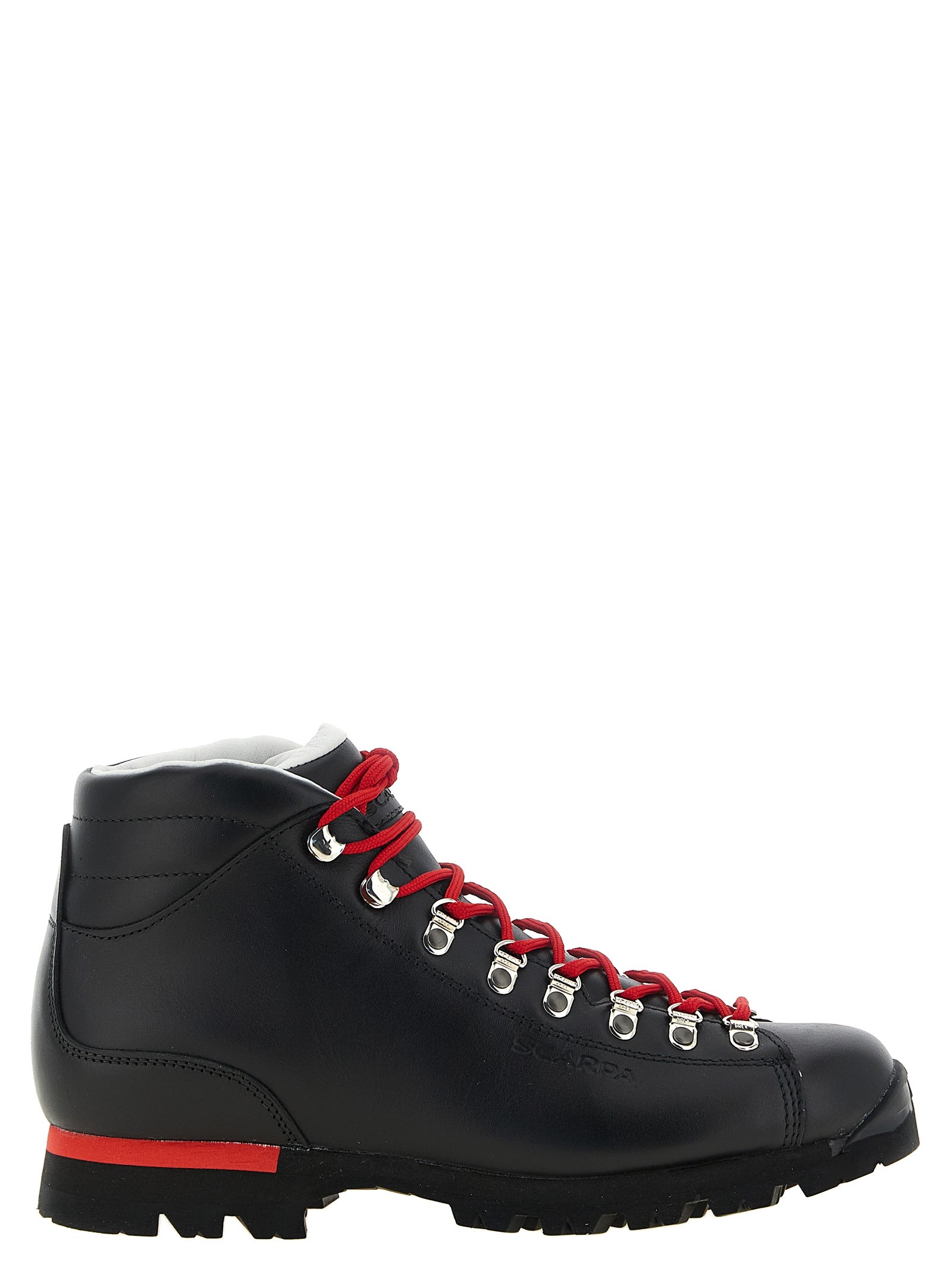 SCARPA Black 'Primitive' Ankle Boots